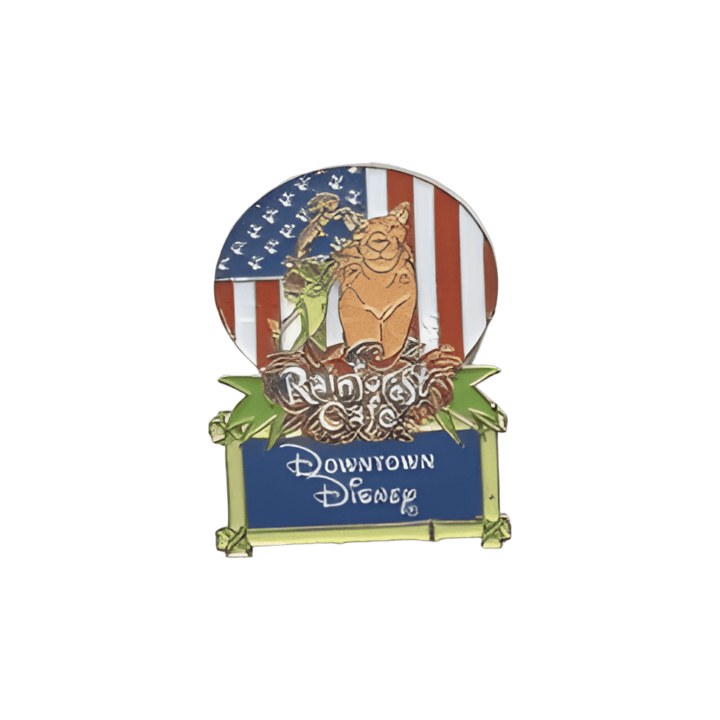 Rainforest Cafe Downtown Disney - Cha Cha & Maya Disney pin