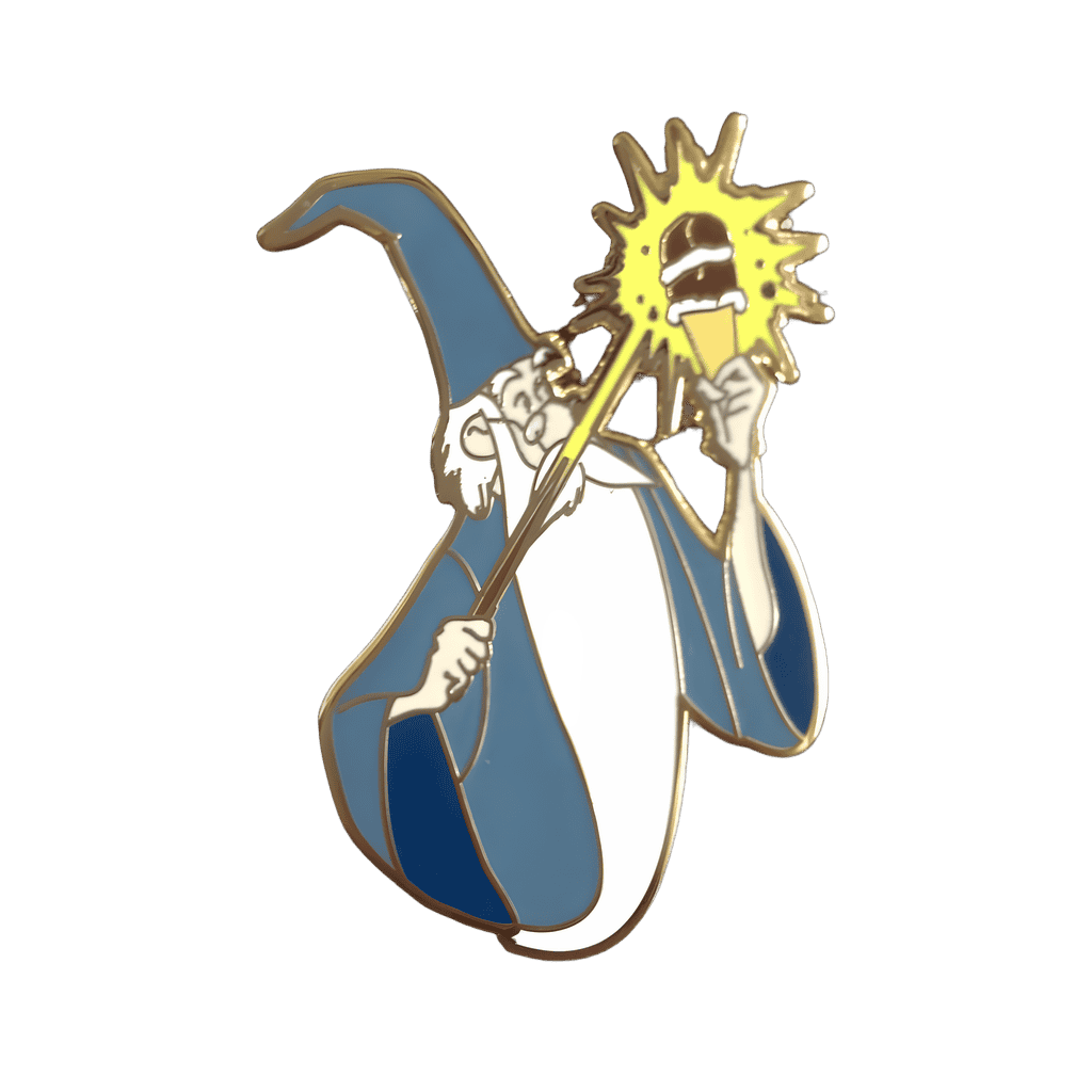 Merlin Disney pin