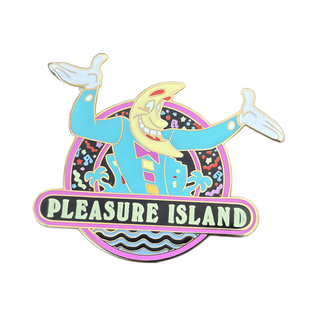 Pleasure Island Funmeister Disney pin