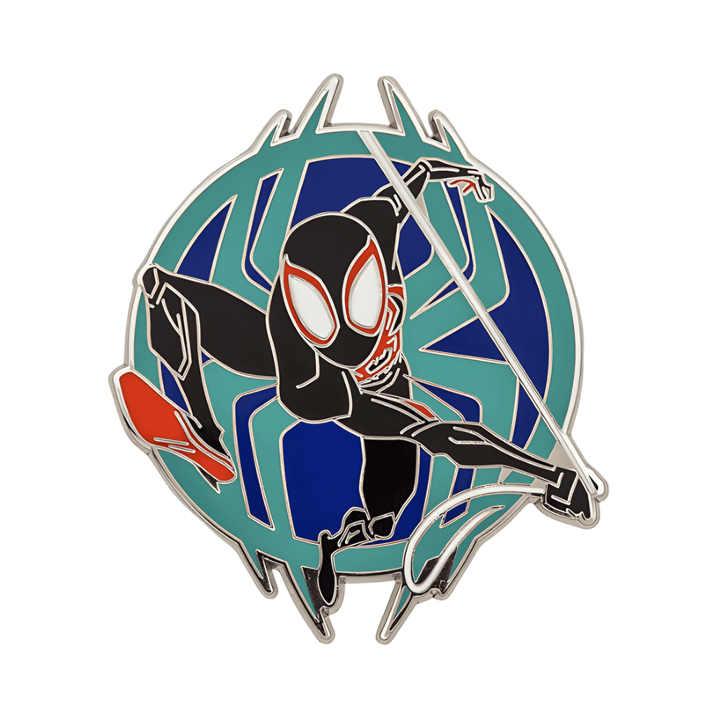 Spider Symbols Booster Set - Miles Morales Disney pin