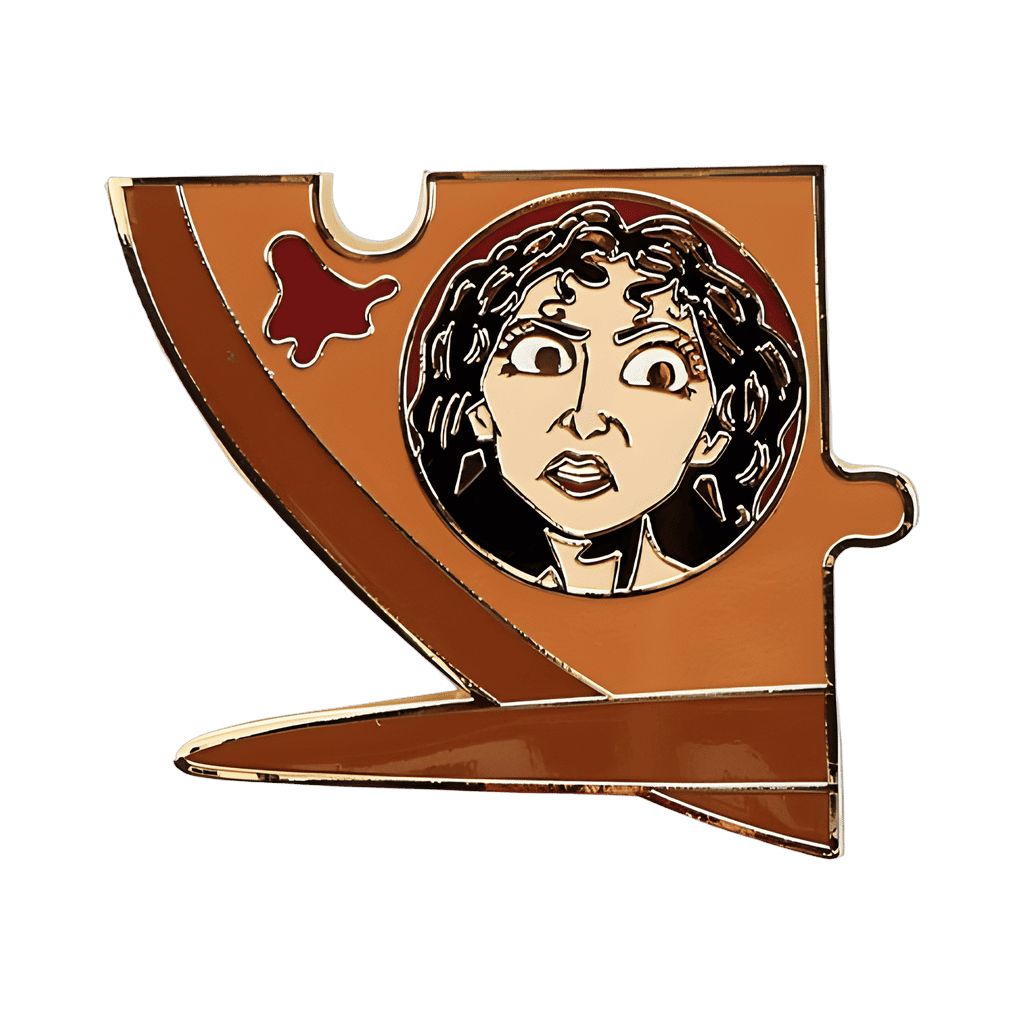 Mother Gothel Disney pin