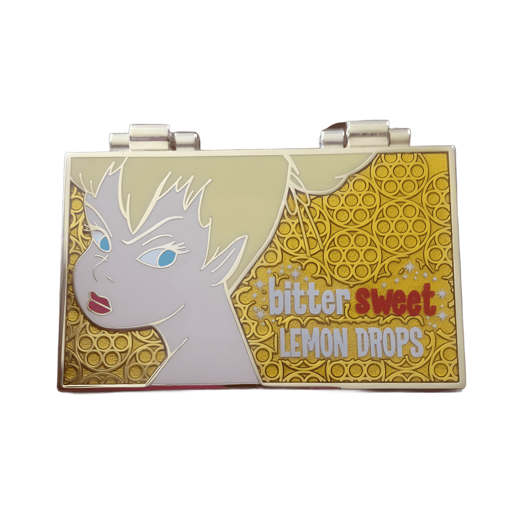 Bitter Sweet Lemon Drops Disney pin