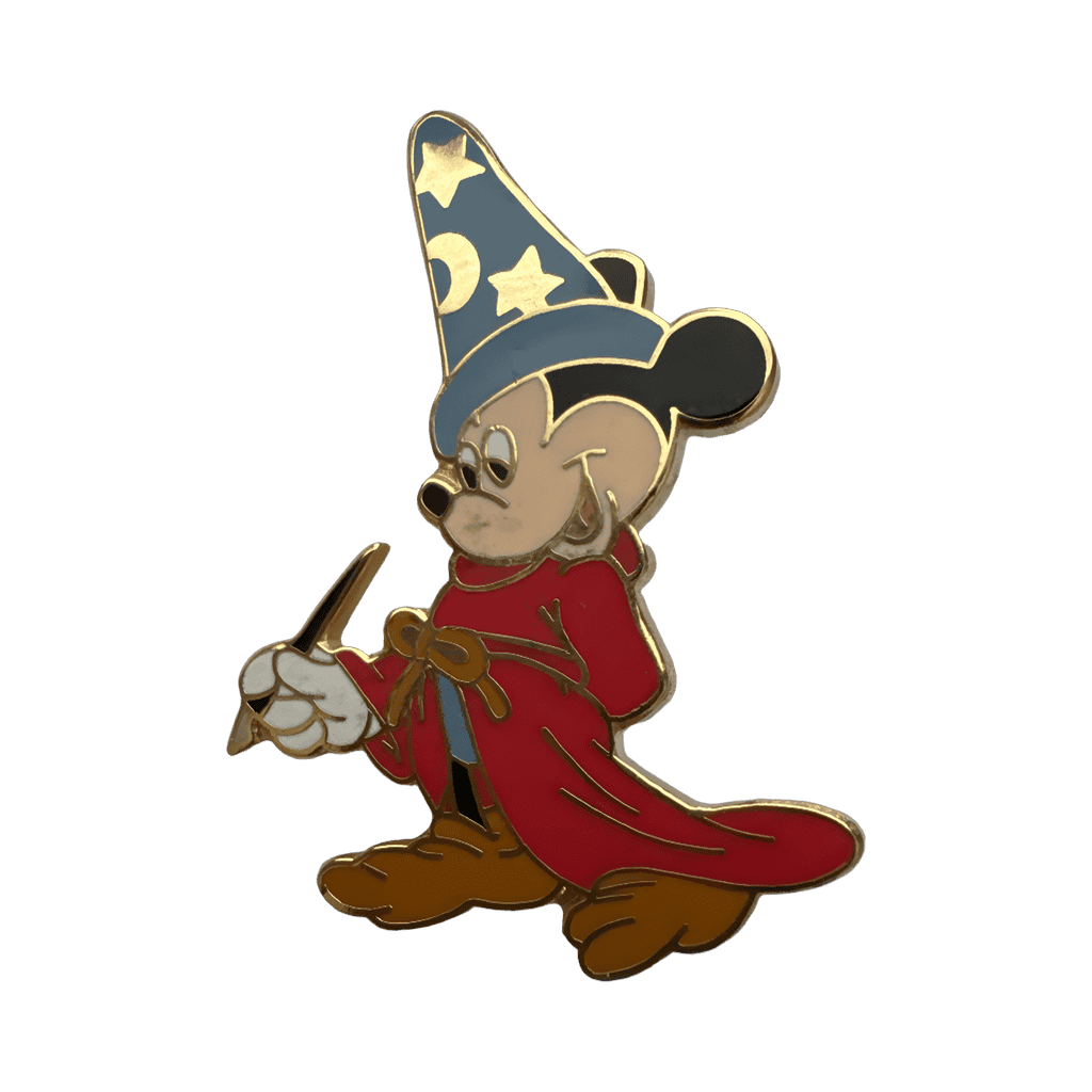 Mickey Mouse 70 Happy Years Sorcerer Mickey Disney pin