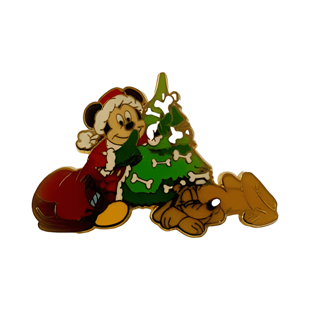 Mickey - Pluto Disney pin