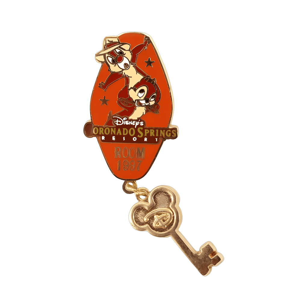 Coronado Springs Resort Room 1997 - Chip & Dale Disney pin
