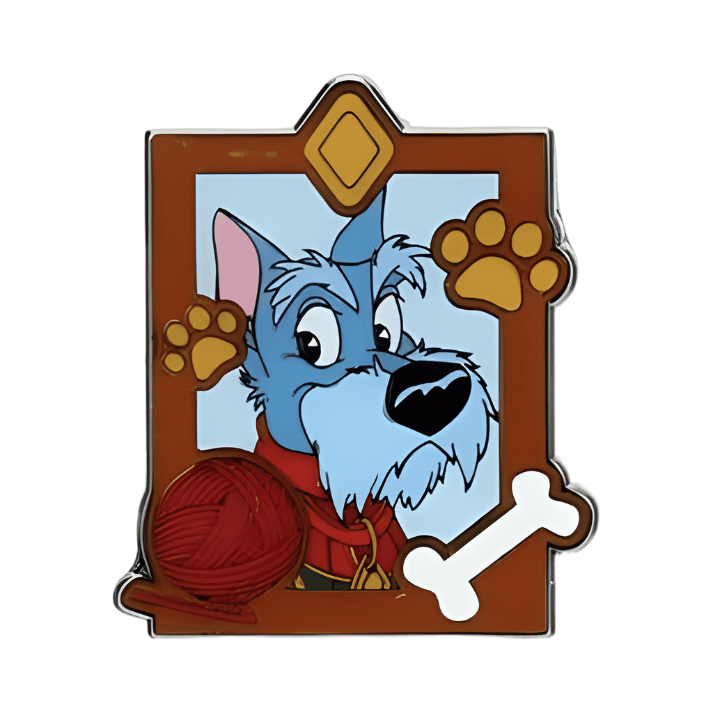 Jock - Lady and the Tramp Disney pin