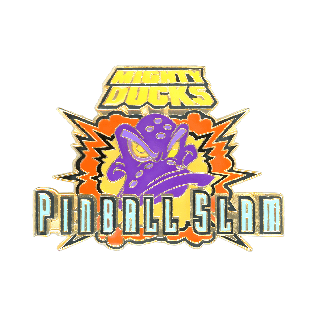 Mighty Ducks Pinball Slam Disney pin