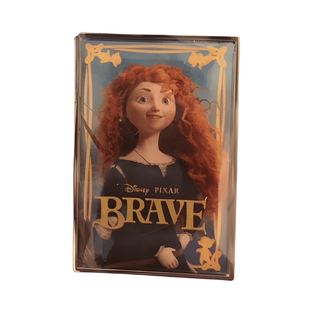 Brave Movie Poster - Merida Disney pin