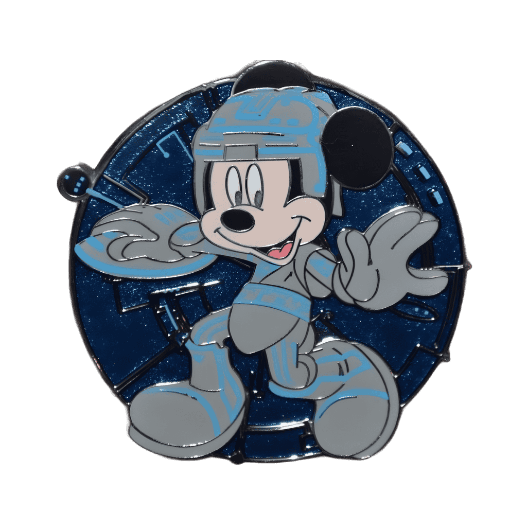 Mickey Mouse as Kevin Flynn Disney pin