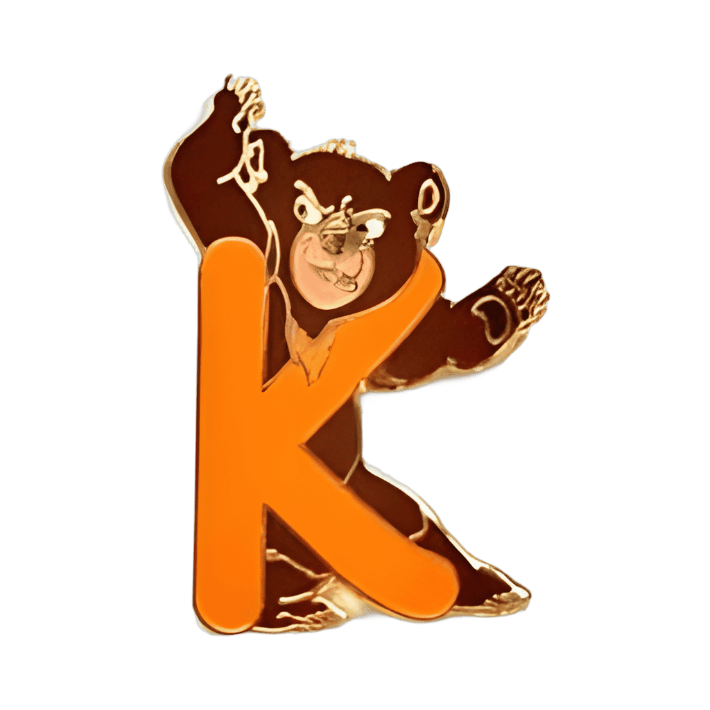 K is for Koda Disney pin