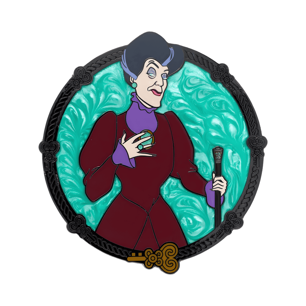 Lady Tremaine Disney pin