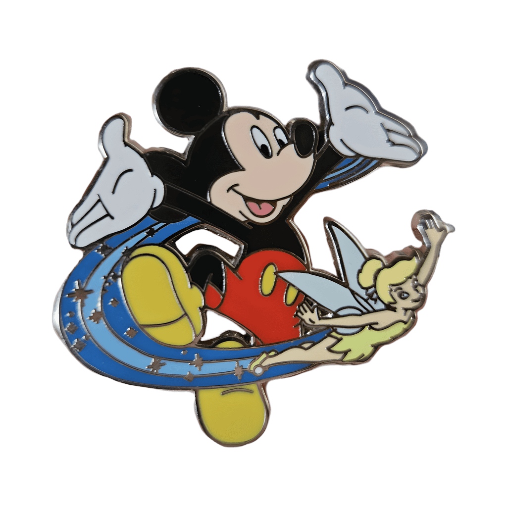Mickey & Tinker Bell Disney pin