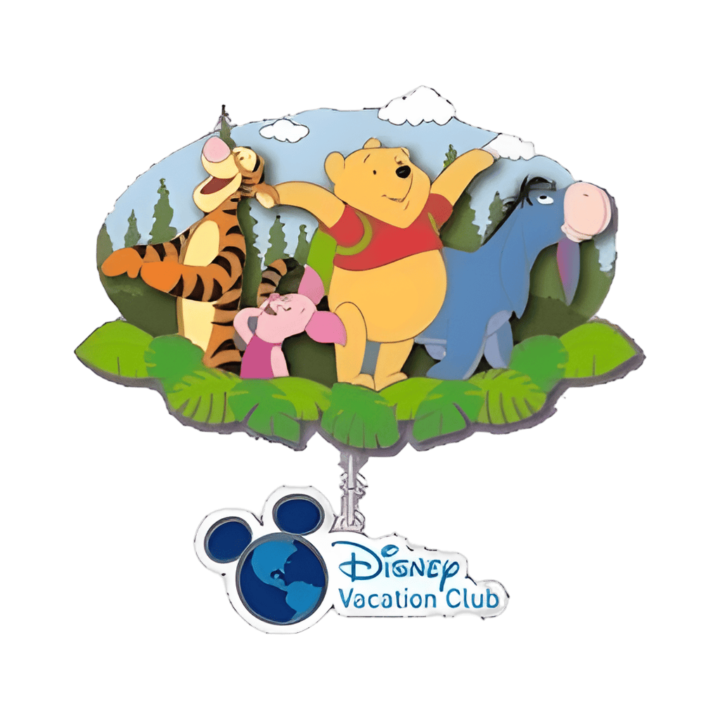 Winnie the Pooh and Friends Disney pin