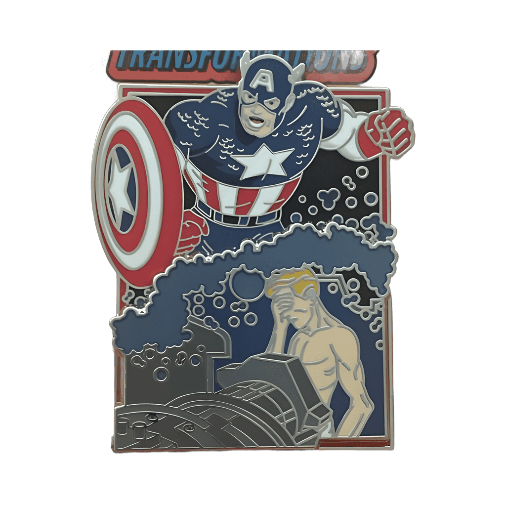 Captain America Disney pin