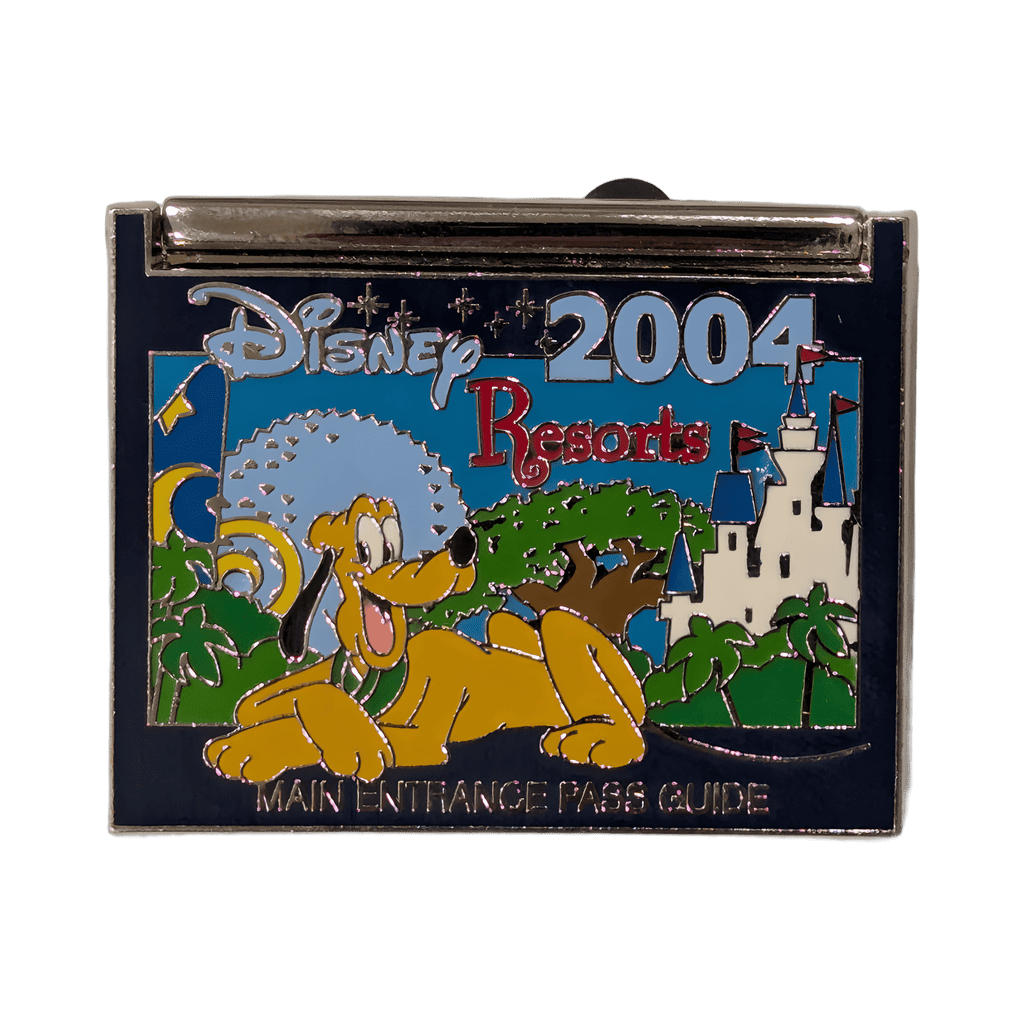 Pluto - 2004 Disney pin