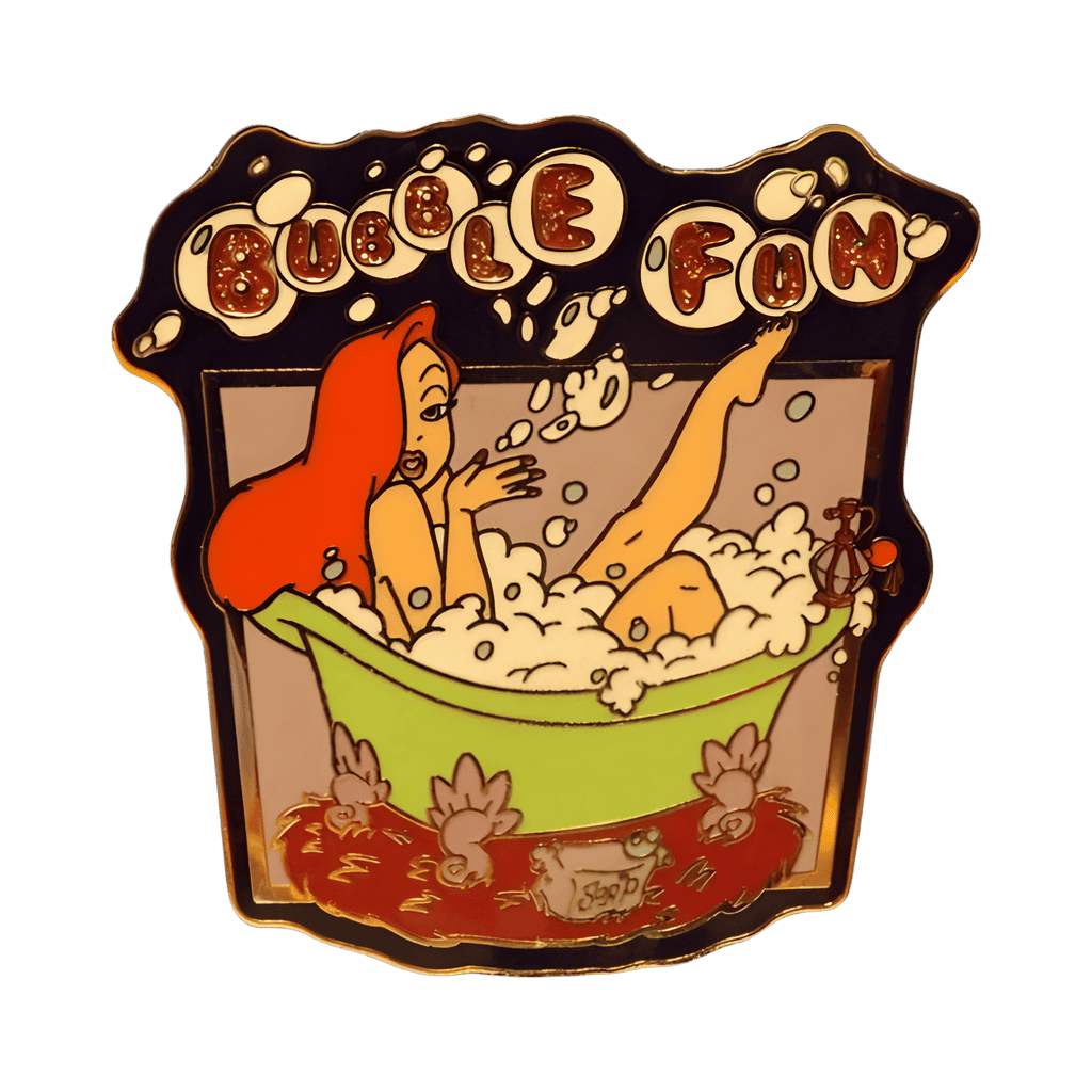 Bubble Fun Jessica Rabbit Disney pin