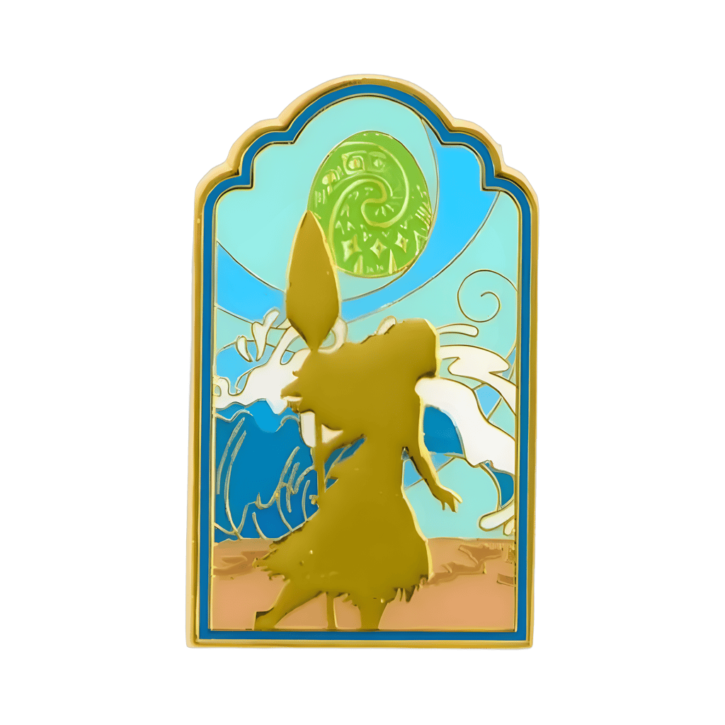Moana Disney pin
