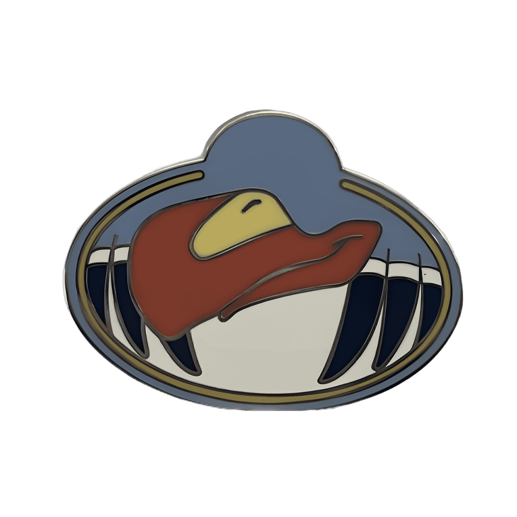 Zazu Disney pin