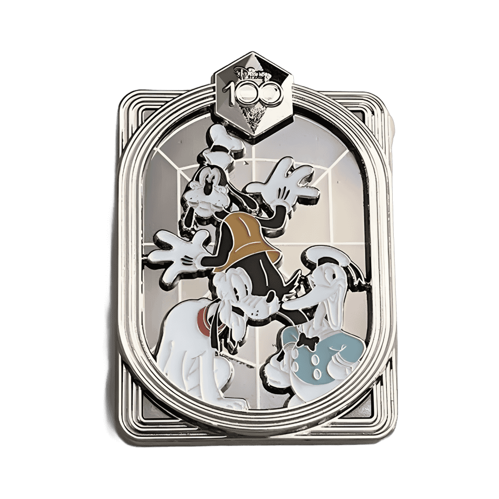 Goofy, Donald and Pluto Disney pin