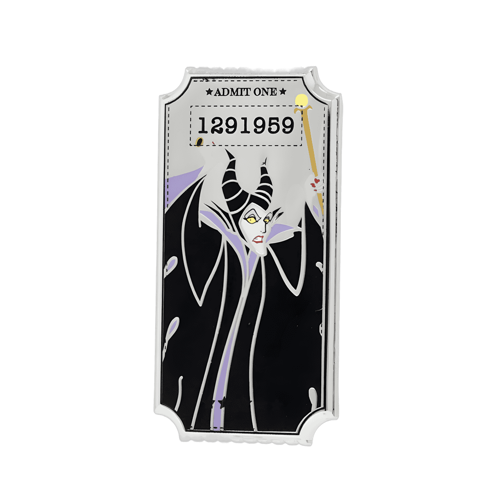 Maleficent Disney pin