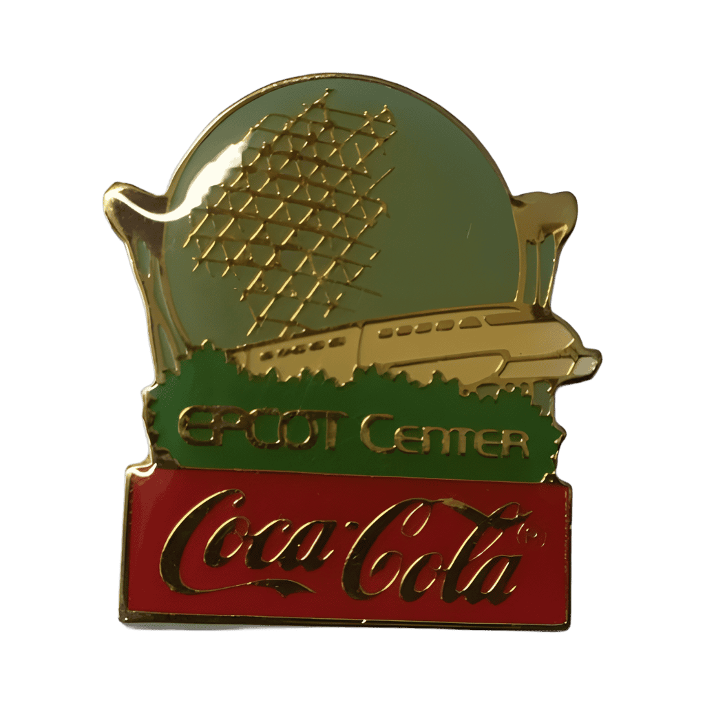 Epcot Disney pin