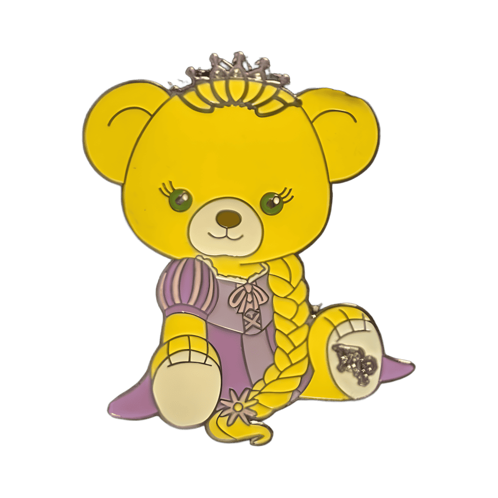Glanzen Rose Disney pin