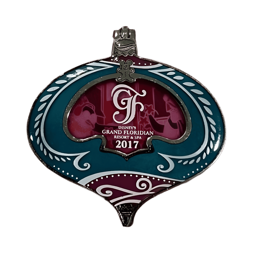 Grand Floridian Disney pin