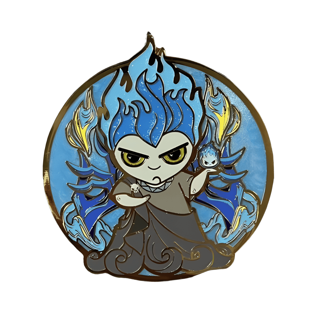 Hades Disney pin