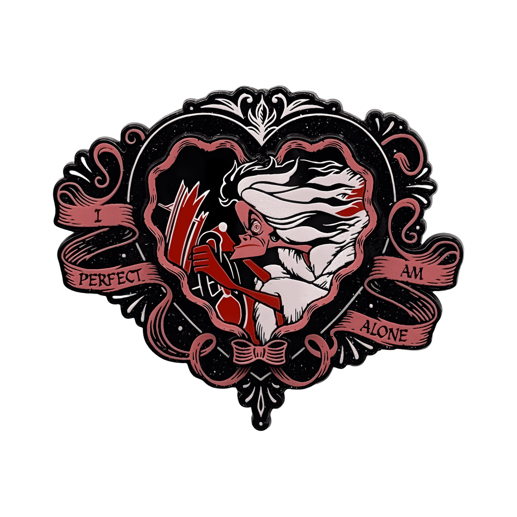 Cruella Disney pin