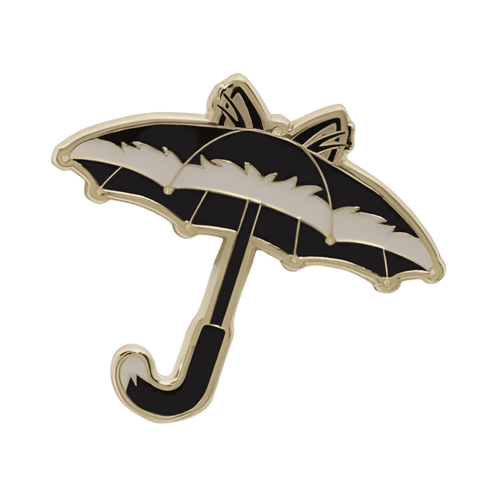 Pinocchio Figaro Umbrella Disney pin