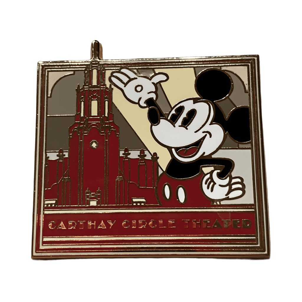 Mickey Disney pin