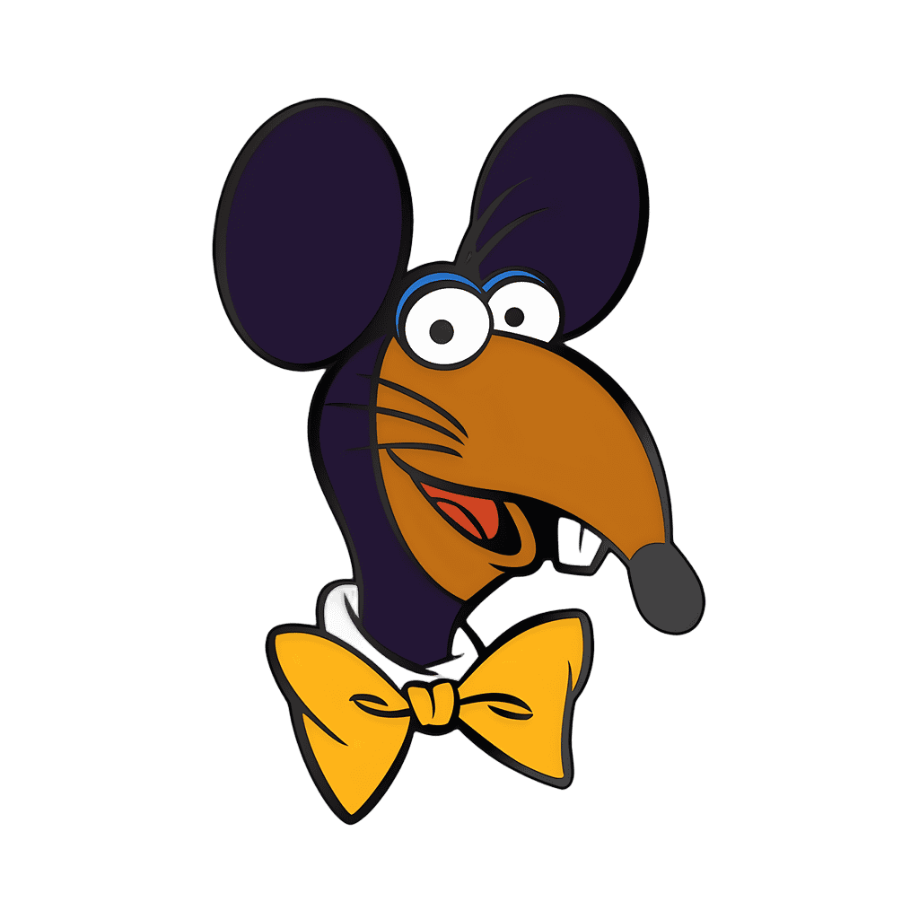Rizzo the Rat Disney pin