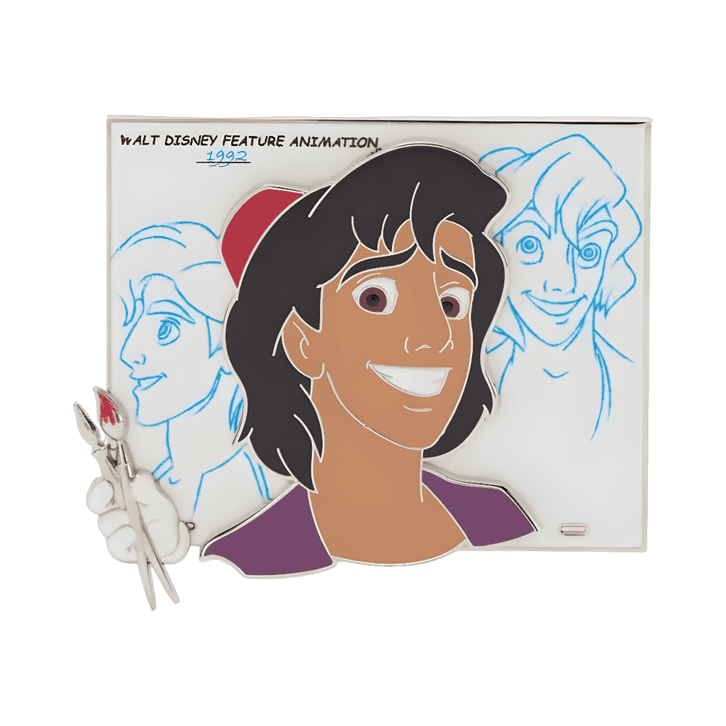Aladdin Disney pin