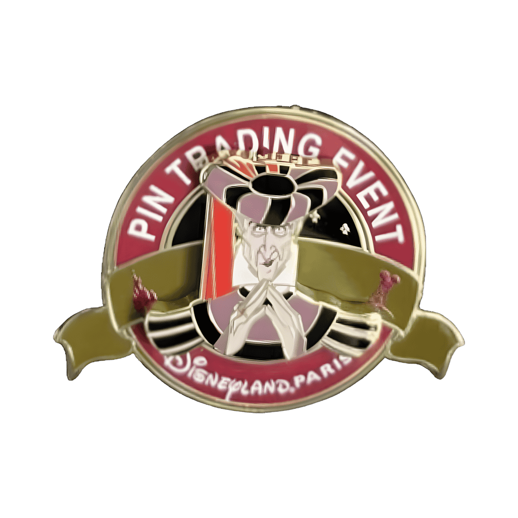 Pin Trading Event Logo - Judge Claude Frollo Disney pin