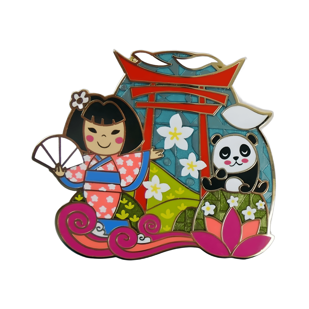 Japan Disney pin