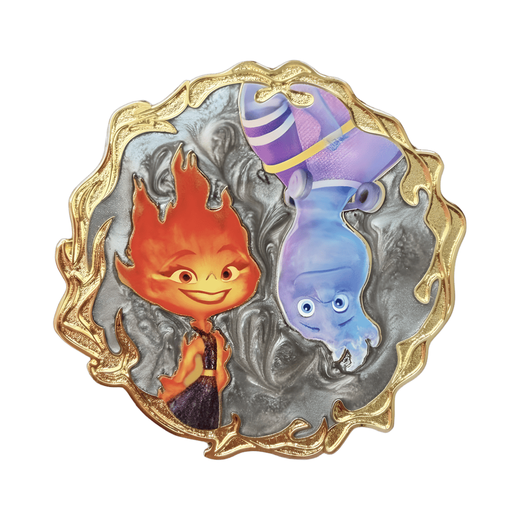 Ember and Wade Disney pin