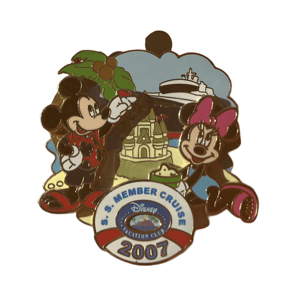 S.S. Member Cruise Disney pin