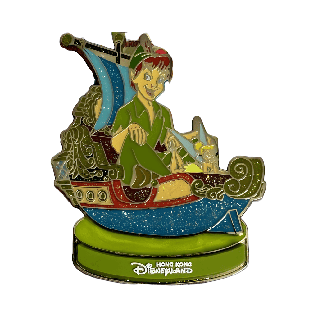Peter Pan Disney pin