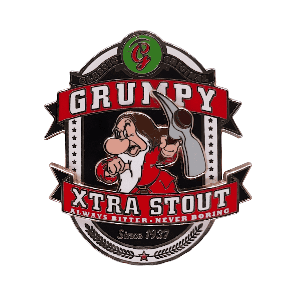 Xtra Stout - Always Bitter, Never Boring - Grumpy Disney pin