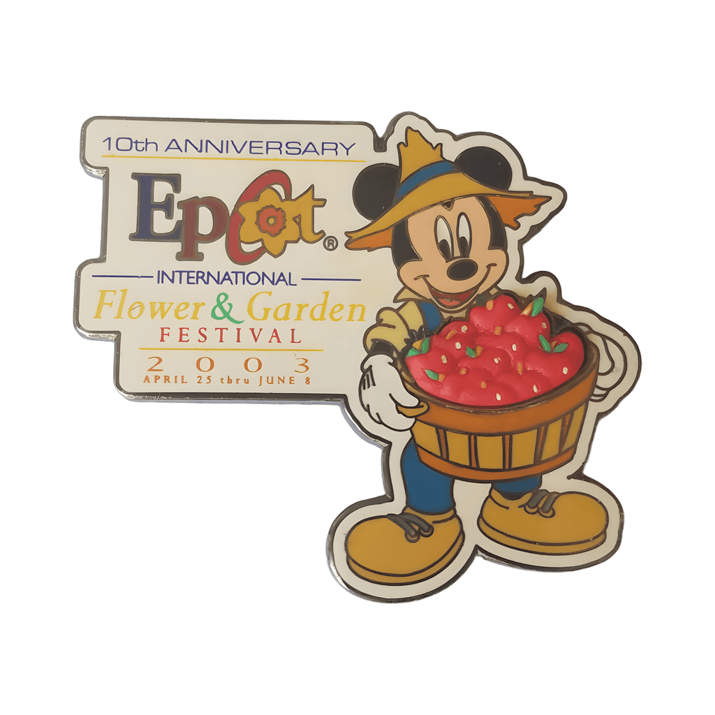 Mickey 2003 Disney pin