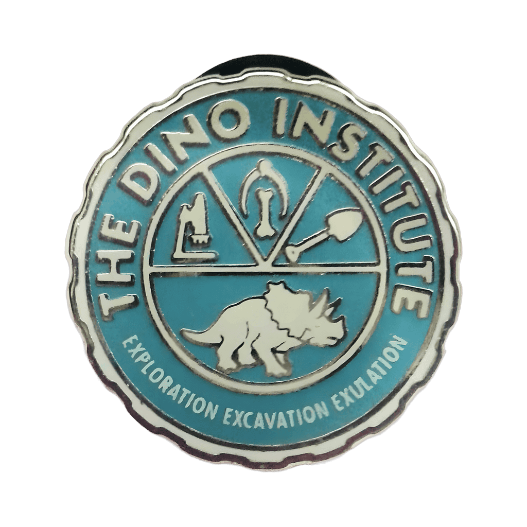 Dino Institute Disney pin