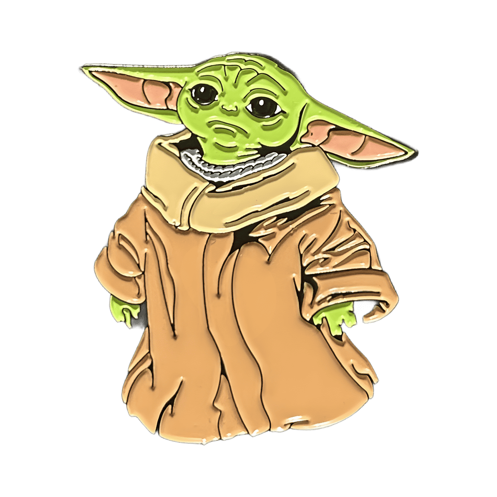 Grogu Disney pin