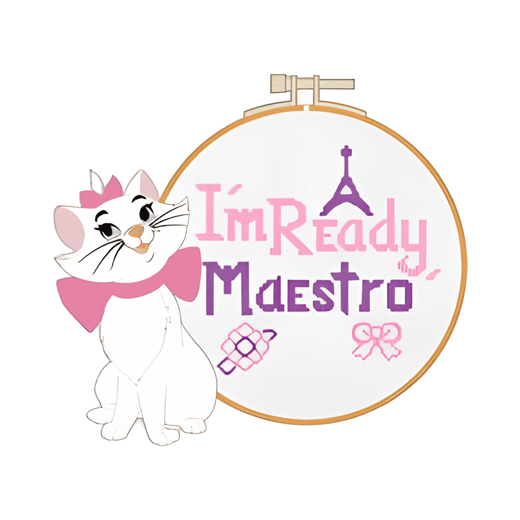 I'm Ready, Maestro - Marie Disney pin