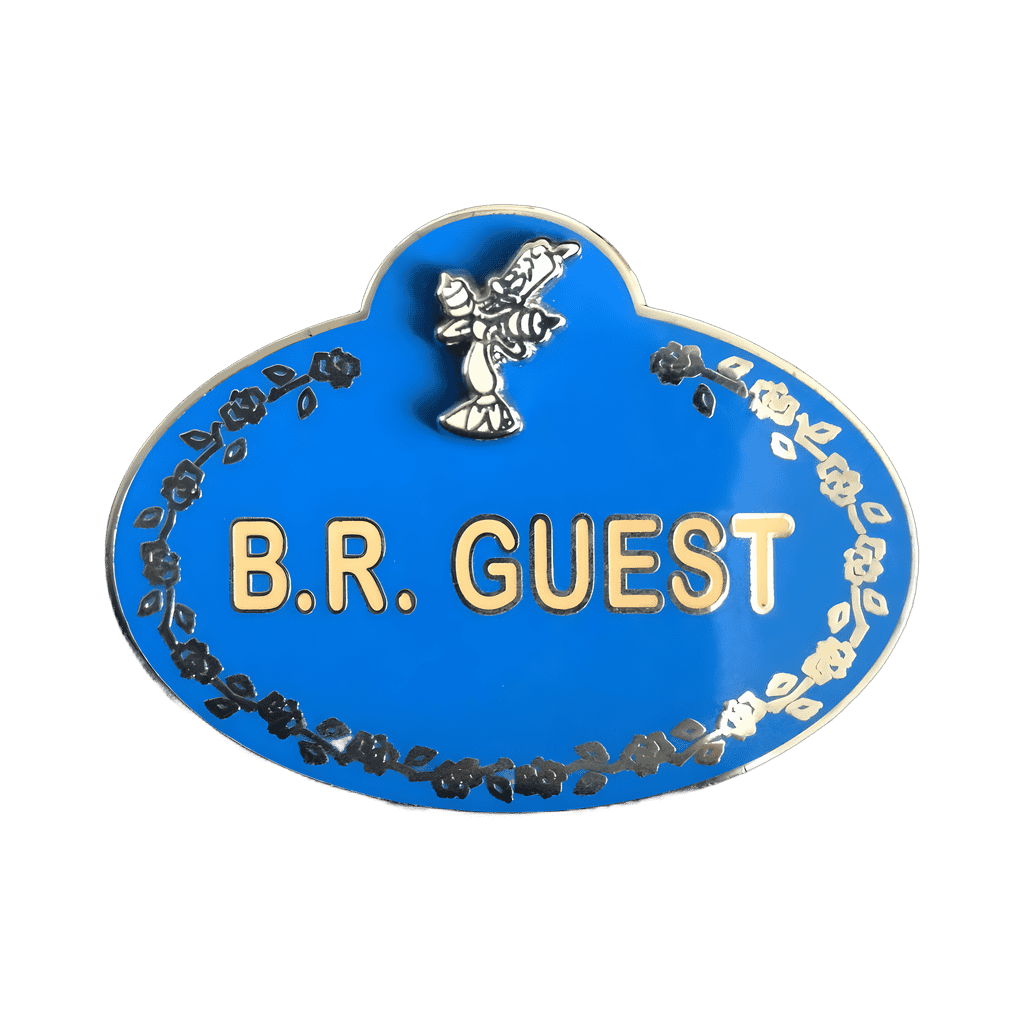 B.R. Guest Disney pin
