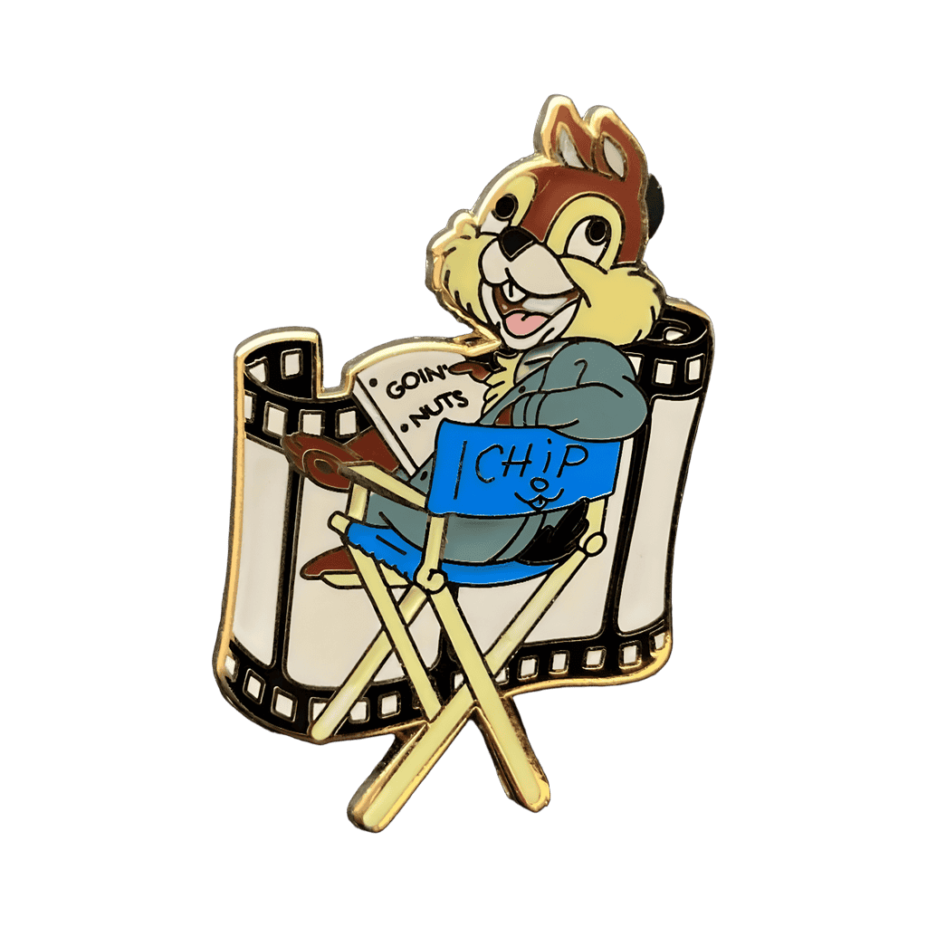 Chip Disney pin
