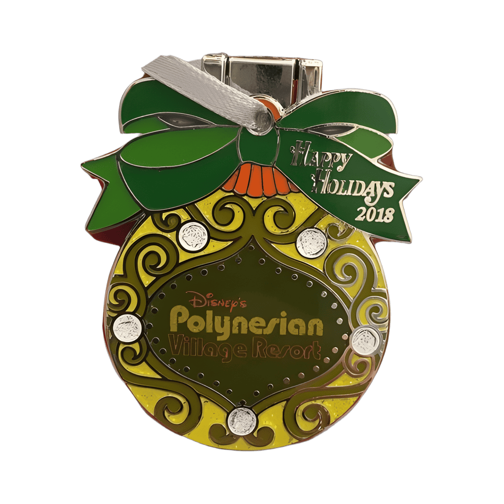Polynesian Village Resort Disney pin