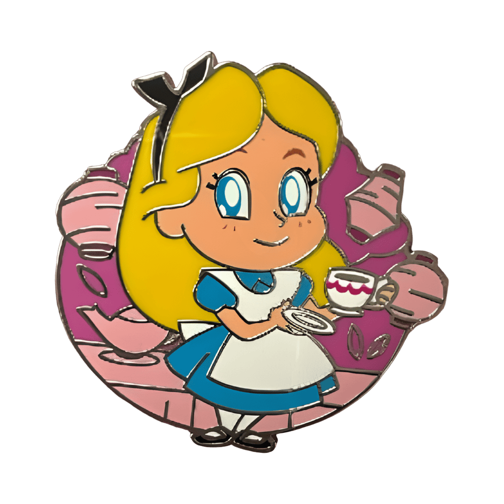 Alice Disney pin