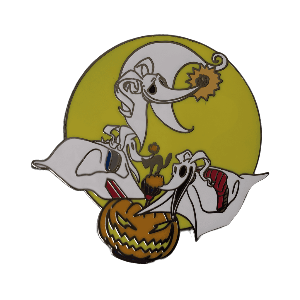 Attractions Mystery Collection - Zero as Dumbo the Flying Elephant Disney pin