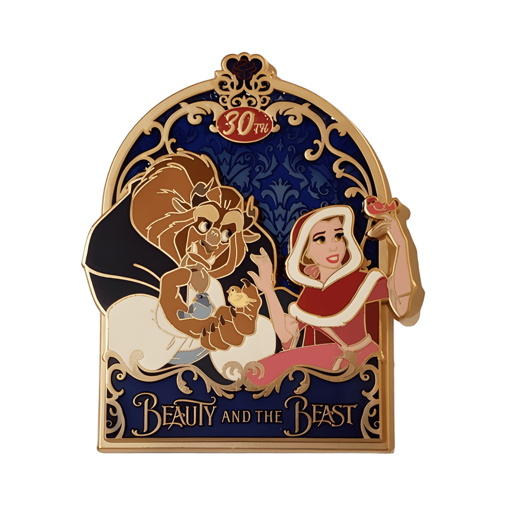Together in the Snow Disney pin