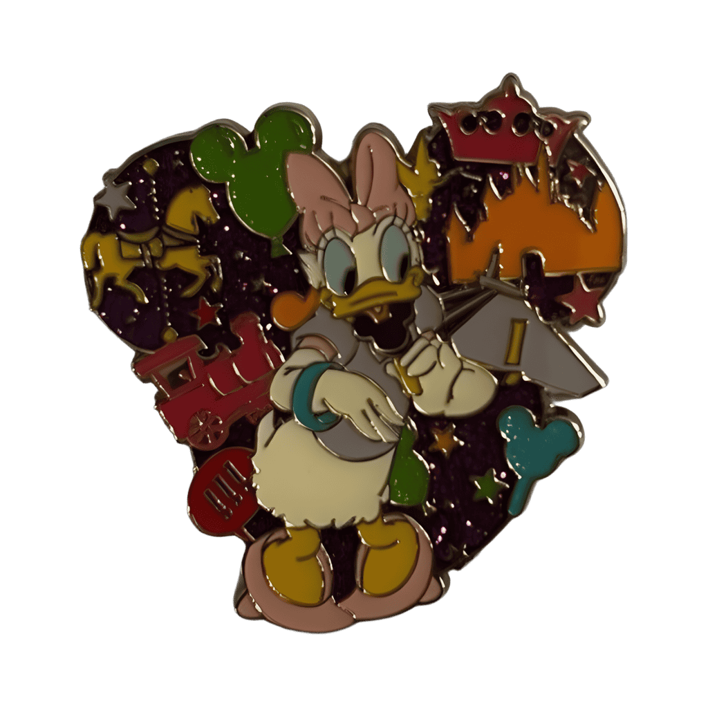 Daisy Duck Disney pin